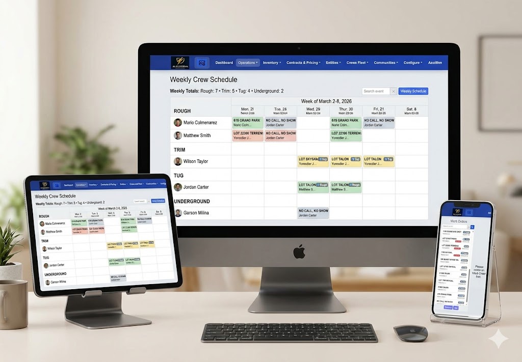 JobRhythm product view on device
